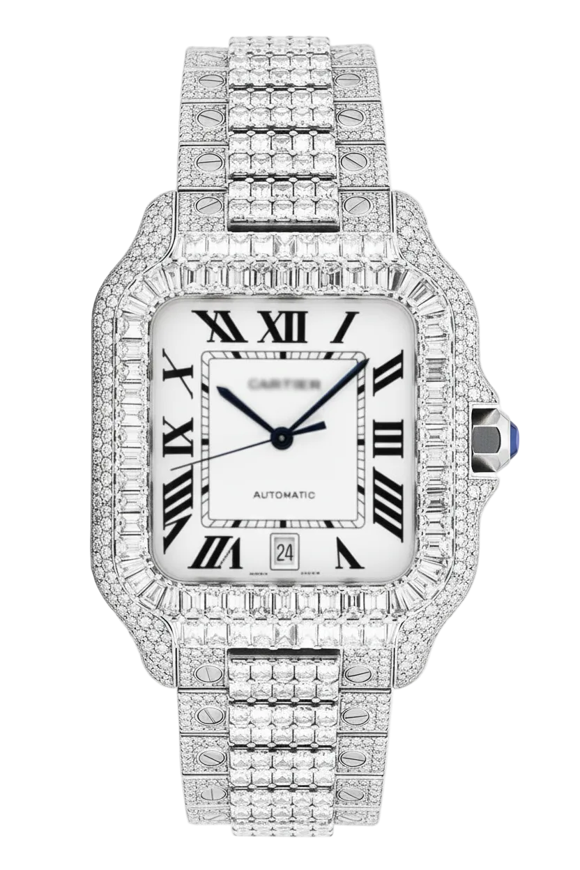 MOISSANITE WATCH VENDOR